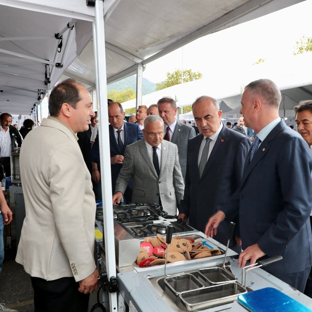 Ordu Ticaret Festivali başladı