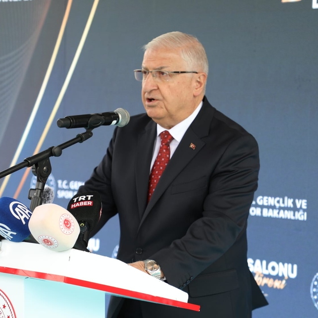 Bakan Güler: Terörsüz bir Türkiye önemli kilometre taşlarından birisidir