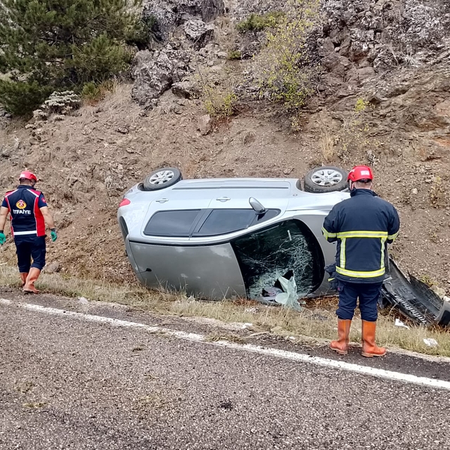 Kastamonu'da meydana gelen 2 trafik kazasında 4 kişi yaralandı
