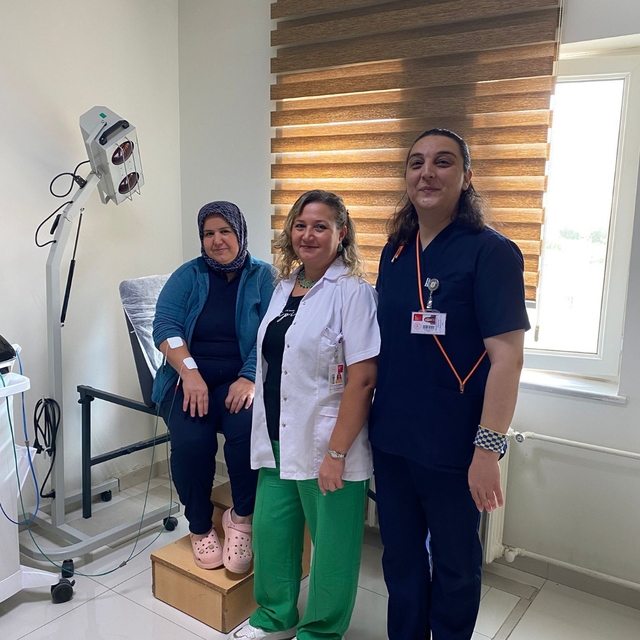 Çifteler Fizik Tedavi Merkezi hizmette 1 yılı geride bıraktı