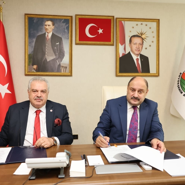 Şanlıurfa Büyükşehir Belediyesi ile Rızvaniye Vakfı arasında 4 yıllık proto...