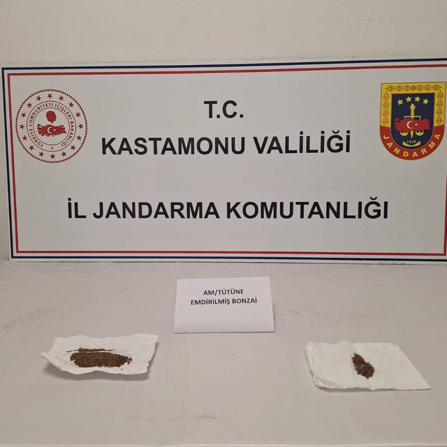 Kastamonu'da uyuşturucu operasyonunda yakalanan 4 kişiden 1'i tutuklandı