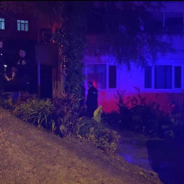 Artvin'de heyelan riski nedeniyle 2 bina tahliye edildi