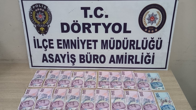 Hatay'da kumar oynayan 3 kişiye 27 bin 741 lira ceza kesildi