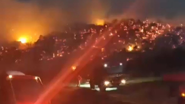 Balıkesir'deki orman yangını 6 saatte söndürüldü