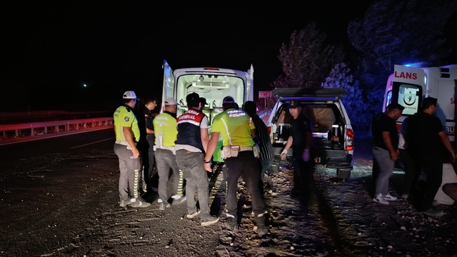 Adıyaman'da tanker ile çarpışan otomobildeki 1 kişi öldü