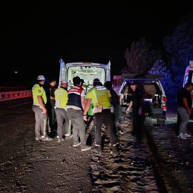 Adıyaman'da tanker ile çarpışan otomobildeki 1 kişi öldü