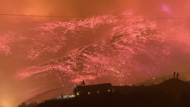 Antalya'da orman yangını (3)