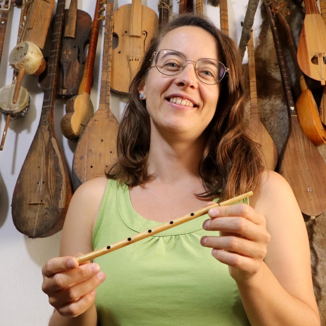 Fransız müzisyenler, sipsi çalmayı öğrenmek için 3 bin kilometre uzaktan ge...