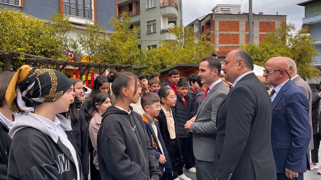 Salıpazarı'nda 19 Eylül Gaziler Günü kutlandı