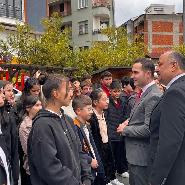 Salıpazarı'nda 19 Eylül Gaziler Günü kutlandı