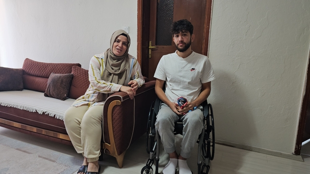 Alperen'in yürüyebilmesi için kampanya