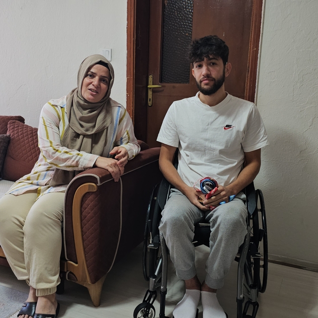 Alperen'in yürüyebilmesi için kampanya