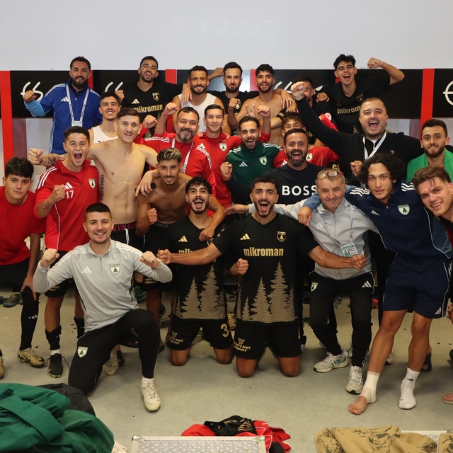 Muğlaspor'da tur sevinci