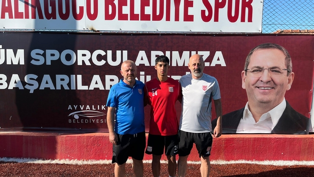 Ayvalıkgücü'nün yeni gözdesi Ferhat