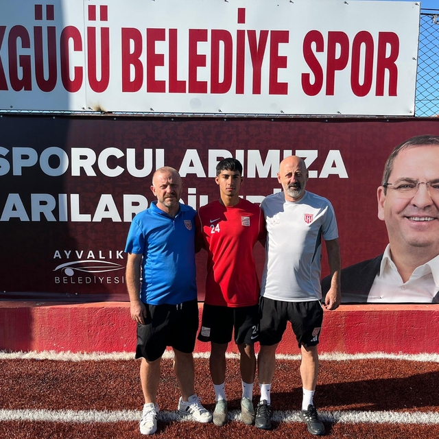 Ayvalıkgücü'nün yeni gözdesi Ferhat