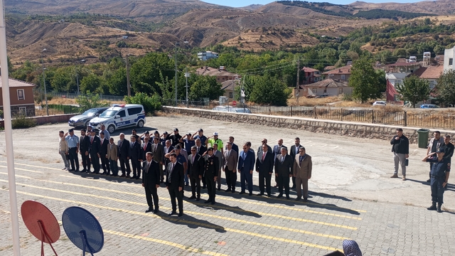 Sivrice'de 19 Eylül Gaziler Günü kutlandı