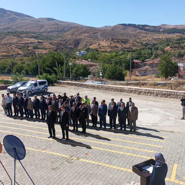 Sivrice'de 19 Eylül Gaziler Günü kutlandı