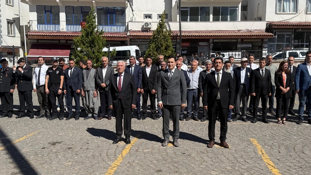 Çermik'te 19 Eylül Gaziler Günü kutlandı