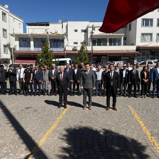 Çermik'te 19 Eylül Gaziler Günü kutlandı