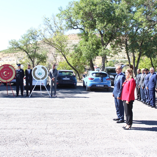 Ağın'da 19 Eylül Gaziler Günü kutlandı