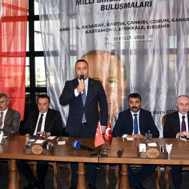 Kırıkkale'de "Terörsüz Türkiye için Milli Birlik ve Dayanışma Buluşmaları"...