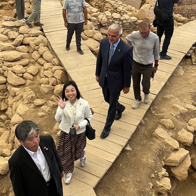 Bakan Ersoy: Göbeklitepe'de Neolitik Çağ'ın ritüellerine ışık tutacak insan...