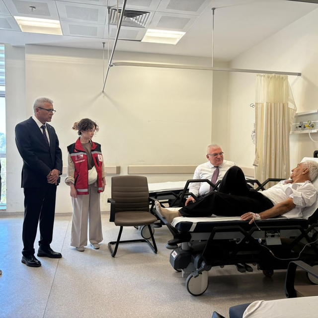 Antalya'nın ilçelerinde 19 Eylül Gaziler Günü kutlandı