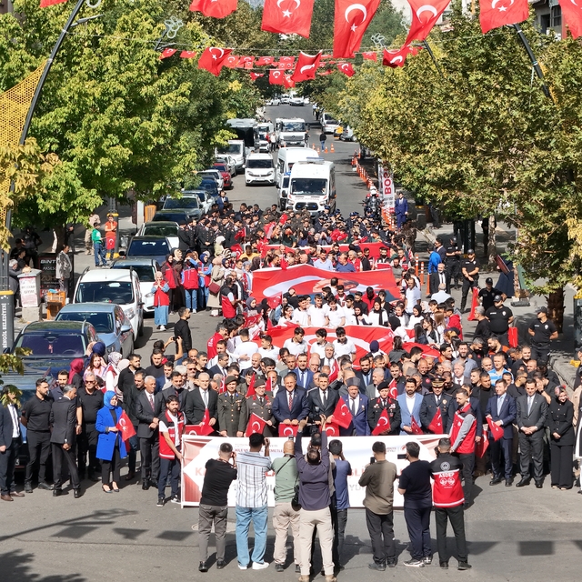 Diyarbakır ve çevre illerde 19 Eylül Gaziler Günü törenlerle kutlandı