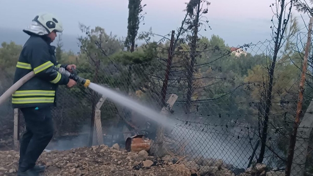 Hatay'da ormanlık alanda çıkan yangın söndürüldü