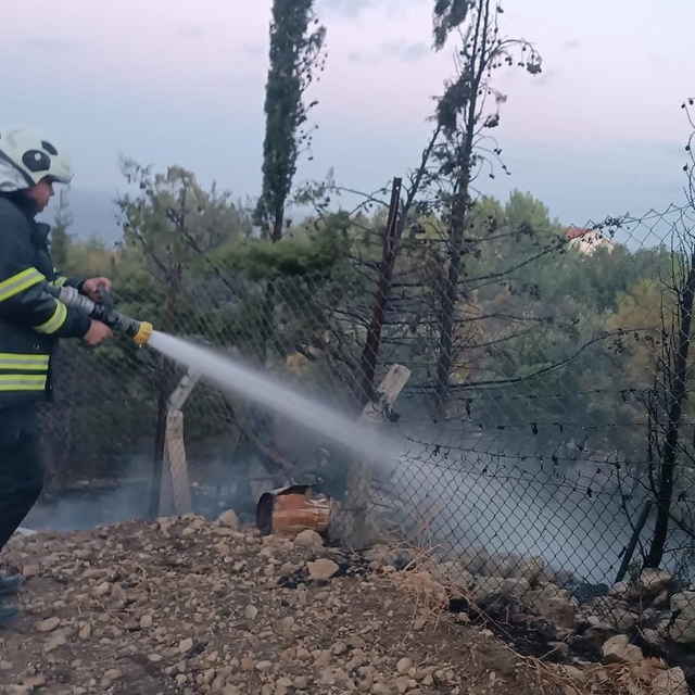 Hatay'da ormanlık alanda çıkan yangın söndürüldü