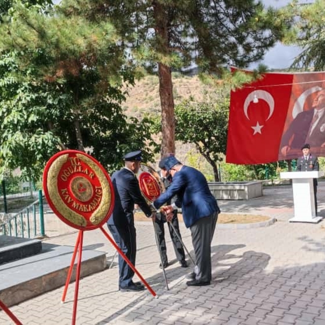 Oğuzlar'da 19 Eylül Gaziler Günü kutlandı