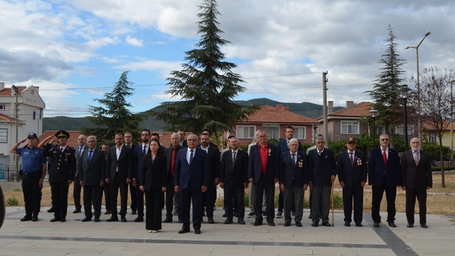 Dodurga'da 19 Eylül Gaziler Günü kutlandı