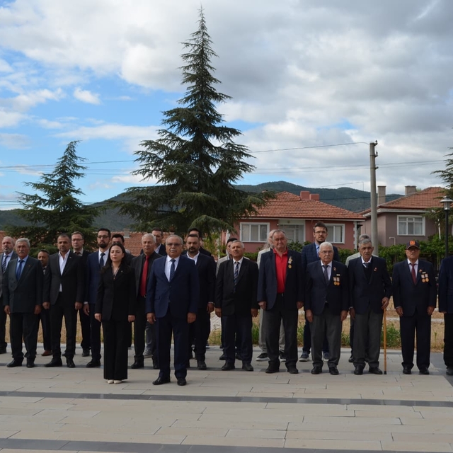 Dodurga'da 19 Eylül Gaziler Günü kutlandı