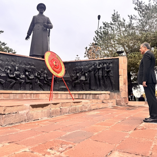 Doğu Anadolu Bölgesi'nde 19 Eylül Gaziler Günü törenlerle kutlandı