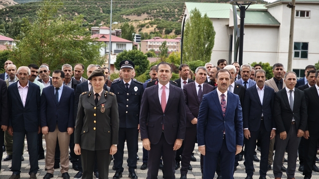 Solhan'da 19 Eylül Gaziler Günü kutlandı