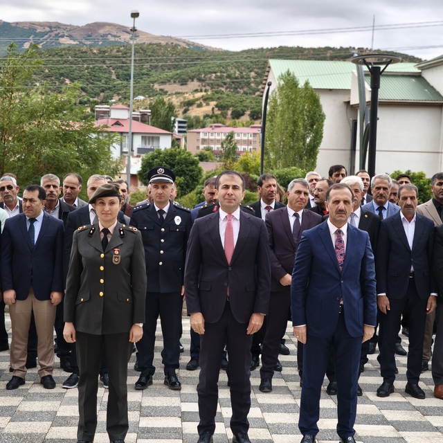 Solhan'da 19 Eylül Gaziler Günü kutlandı