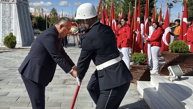 İç Anadolu'da Gaziler Günü törenlerle kutlandı