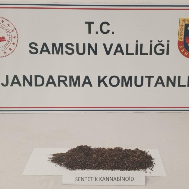 Çarşamba'da uyuşturucu operasyonunda 1 zanlı yakalandı