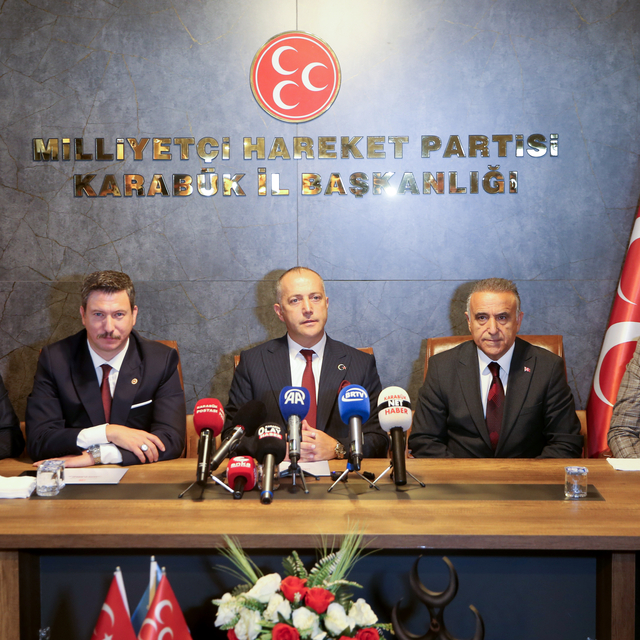 Karabük'te "Terörsüz Türkiye: Asırlık Birlik, Sonsuz Kardeşlik" toplantısı...