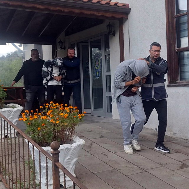 Tarihi konağı, bekçinin husumetlileri kundaklamış: 2 tutuklama