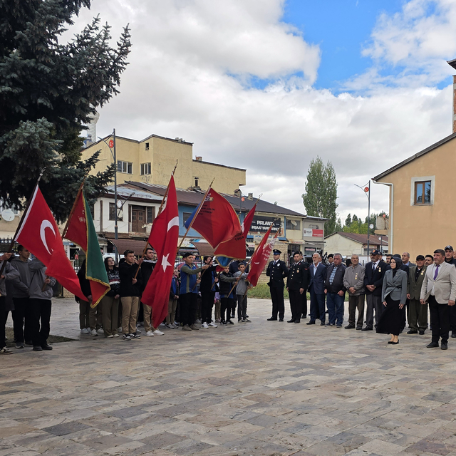 Hafik'te Gaziler Günü kutlandı