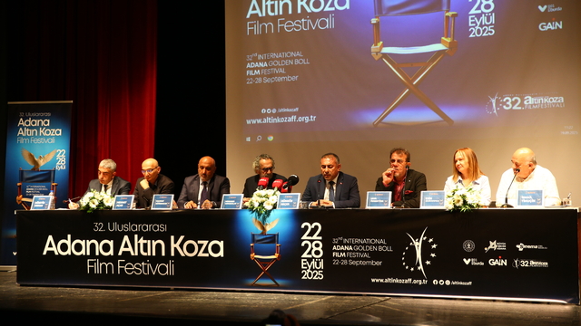 32. Uluslararası Adana Altın Koza Film Festivali'nin tanıtım toplantısı yapıldı
