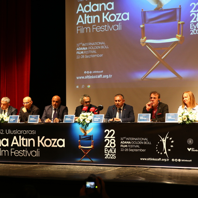 32. Uluslararası Adana Altın Koza Film Festivali'nin tanıtım toplantısı yap...