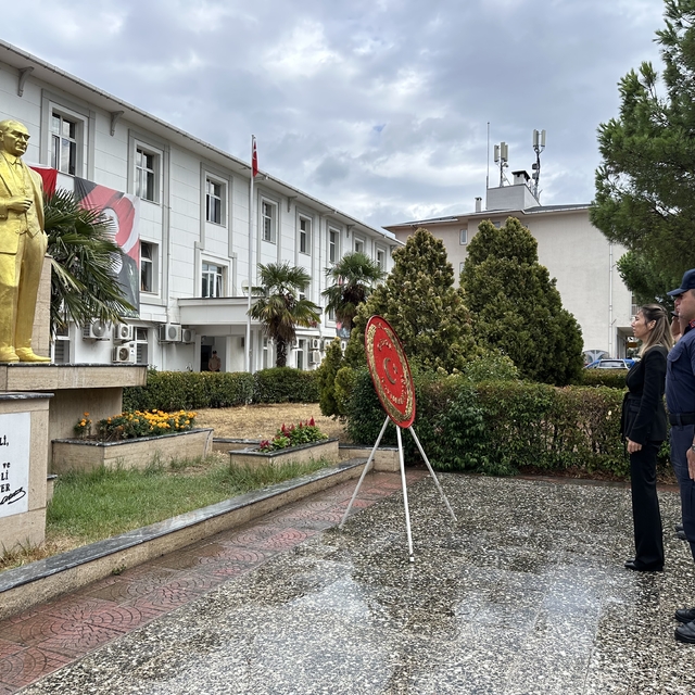 Sinop'ta 19 Eylül Gaziler Günü törenlerle kutlandı