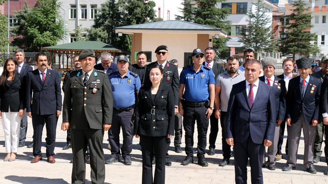 Malatya'nın ilçelerinde 19 Eylül Gaziler Günü kutlandı