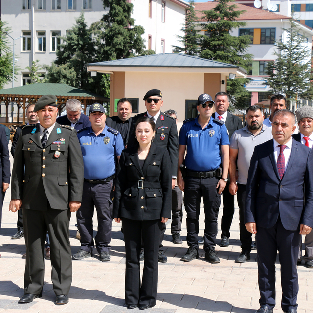 Malatya'nın ilçelerinde 19 Eylül Gaziler Günü kutlandı