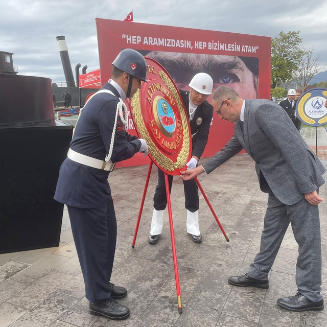 Atatürk'ün Ordu'ya gelişinin 101. yıl dönümü kutlandı