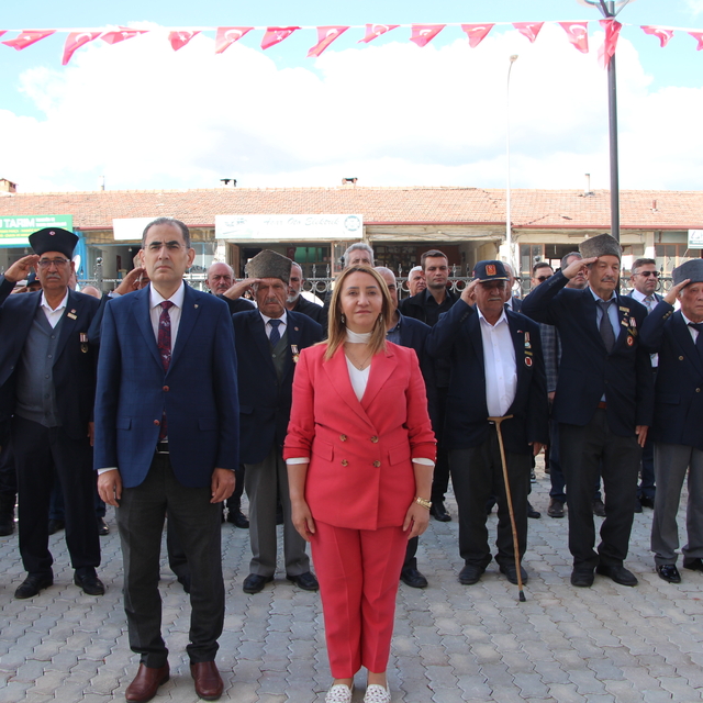 Bilecik'in ilçelerinde Gaziler Günü kutlandı