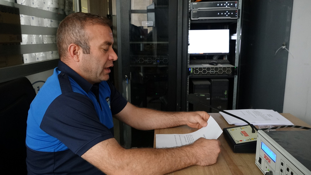 Yomra'da anonsla cenaze duyurularının yerini 'kısa mesaj' alacak